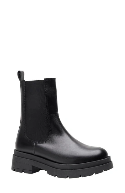 Andre Assous Monda Weather Resistant Chelsea Boot In Black