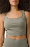 Prana Becksa Sports Bralette In Sage Heather