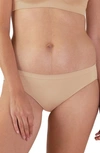 Bravado Designs Mid Rise Seamless Panties In Butterscotch