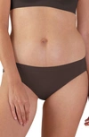 Bravado Designs Mid Rise Seamless Panties In Chestnut