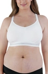 Bravado Designs Women's Original Extended Cup Nursing Bra In Dove Heather