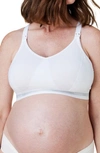 Bravado Designs Women's Original Extended Cup Nursing Bra In White
