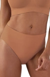 Bravado Designs Women's High Rise Seamless Panty In Cinnamon