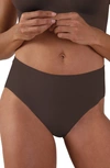 Bravado Designs High Waist Seamless Panties In Chestnut
