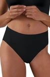 Bravado Designs Women's High Rise Seamless Panty In Black