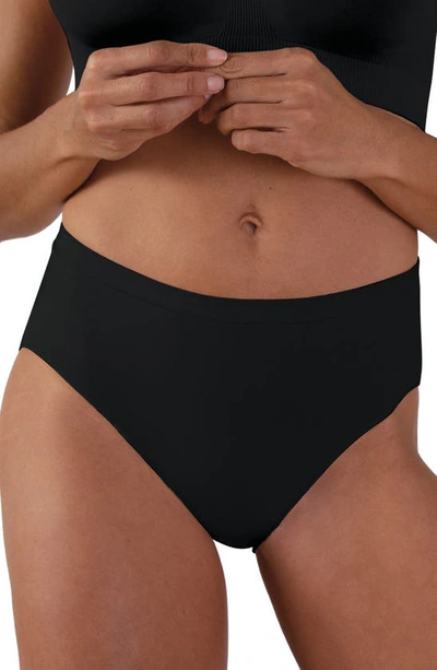 Bravado Designs Women's High Rise Seamless Panty In Black