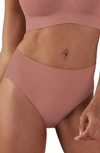 Bravado Designs Women's High Rise Seamless Panty In Pink
