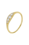 Bony Levy Icons Diamond Ring In 18k Yellow Gold