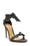 ALEXANDRE BIRMAN ALEXANDRE BIRMAN CLARITA METALLIC ANKLE STRAP SANDAL,B0014581770035