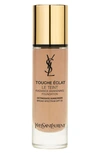 Saint Laurent Touche Eclat Le Teint Radiant Liquid Foundation With Spf 22 In Br45 Cool Bisque