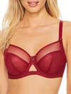 Curvy Kate Victory Side Support Bra In Claret