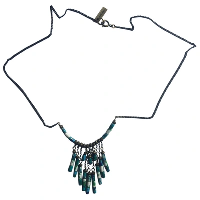 Pre-owned Isabel Marant Necklace In Metallic