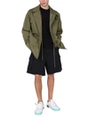 Off-white Fw21 Arrow Pattern Jacket Version Green