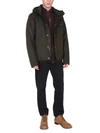 Barbour Kevlar Wax Jacket In Green