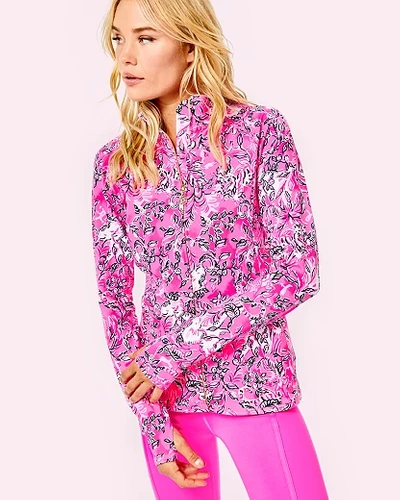 Lilly Pulitzer Women's Upf 50+ Luxletic Serena Jacket In Pink Size X-small -