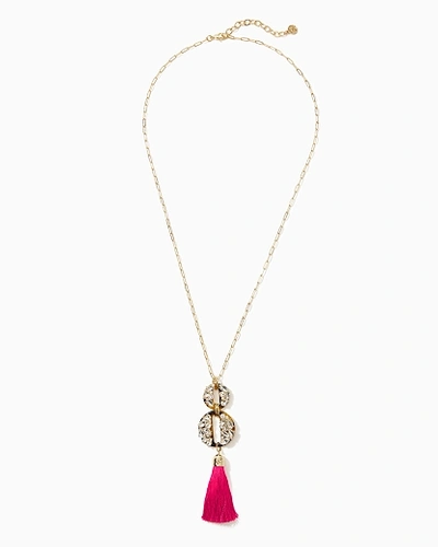 Lilly Pulitzer Women's Strut Your Stuff Necklace In Pink -