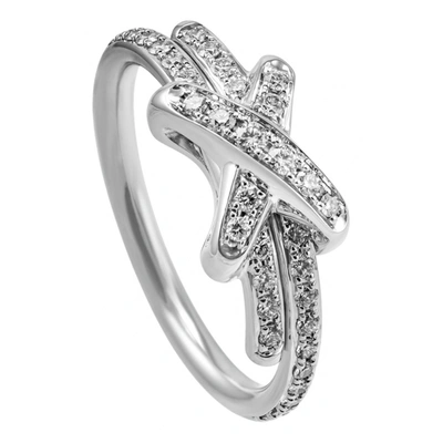 Pre-owned Chaumet Liens White Gold Ring