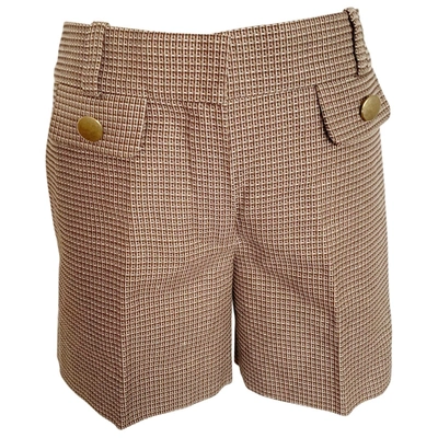 Pre-owned Chloé Shorts In Brown