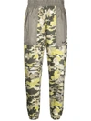 NIKE FLORAL-PRINT TRACK TROUSERS
