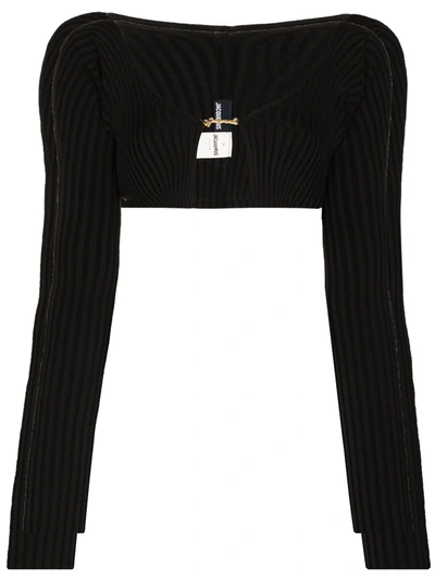 Jacquemus Sweater In Black