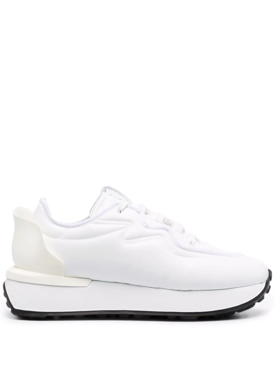 Le Silla Running Petalo Sneakers In White