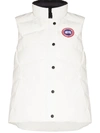 Canada Goose Freestyle Padded Gilet - Women's - Cotton/feather Down/polyester In White