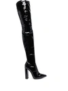 LE SILLA MEGAN THIGH-HIGH LEATHER BOOTS