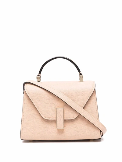 Valextra Iside Mini Tote Bag In Pink