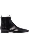 Maison Margiela Erin Ankle Boots In Black
