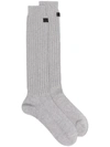 Fear Of God 7th Collection Socks Light Grey In Grey