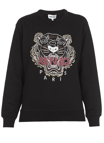 Kenzo Black Crewneck Pullover