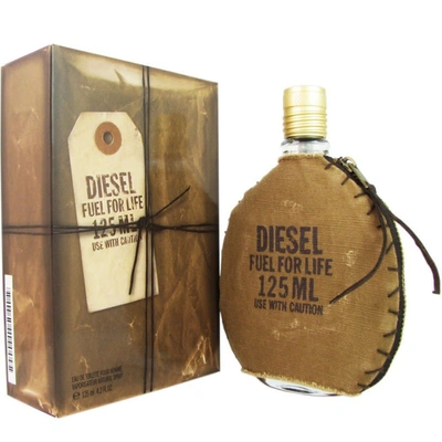 Diesel Fuel For Life /  Edt Spray 4.2 oz (m) In N,a