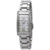MAURICE LACROIX FIABA MOTHER OF PEARL DIAMOND DIAL STAINLESS STEEL LADIES WATCH FA2164-SD532-170