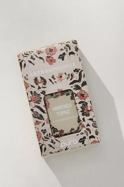 Pura Anthropologie X  Home Fragrance Oil Refill In Beige