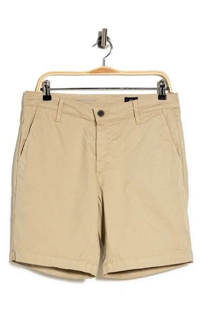 Ag Wanderer Chino Shorts In Fresh Sand