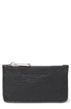 Aimee Kestenberg Melbourne Leather Wallet In Black W/ Silver