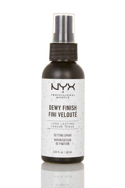 Nyx Cosmetics Dewy Finish Long Lasting Makeup Spray