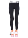 OFF-WHITE LEGGINGS WITH LOGO BAND,OWVG028 F21JER0011000