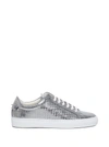 GIVENCHY URBAN STREET METALLIC SNEAKERS IN 4G LEATHER,BE0003E17V040