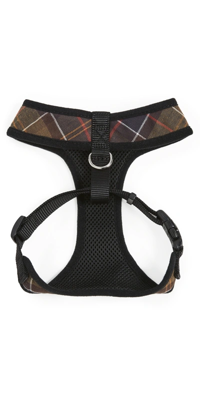 Barbour Tartan Dog Harness