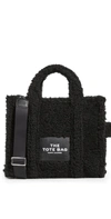 THE MARC JACOBS THE TEDDY SMALL TOTE BLACK,MJADB33612