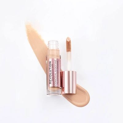 Revolution Beauty Conceal & Define Concealer (various Shades) - C7