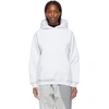 Dime Classic Small Logo Hoodie In Ash