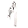 Kinalba Callan Light Grey Cashmere Stole In Cashmere