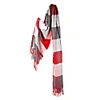 Kinalba Callan Red Reiver Cashmere Stole In Cashmere