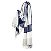 Kinalba Callan Navy Reiver Cashmere Stole In Cashmere