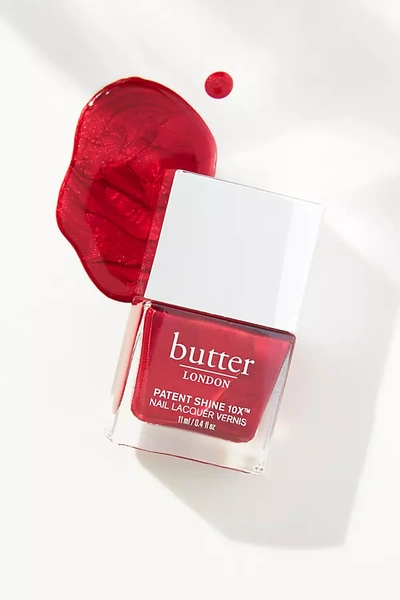 Butter London Patent Shine Nail Lacquer In Red