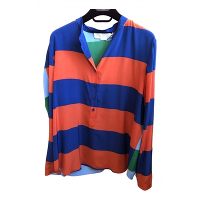 Pre-owned Stella Mccartney Silk Shirt In Multicolour