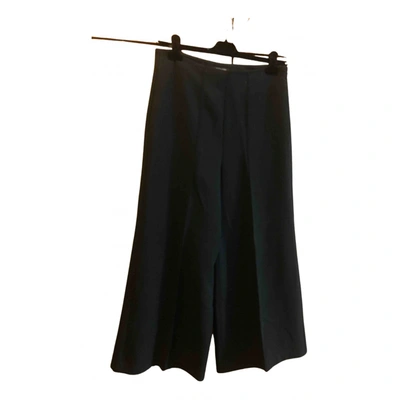 Pre-owned Cristinaeffe Large Pants In Black