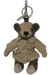BURBERRY VINTAGE CHECK THOMAS TRENCH KEYCHAIN